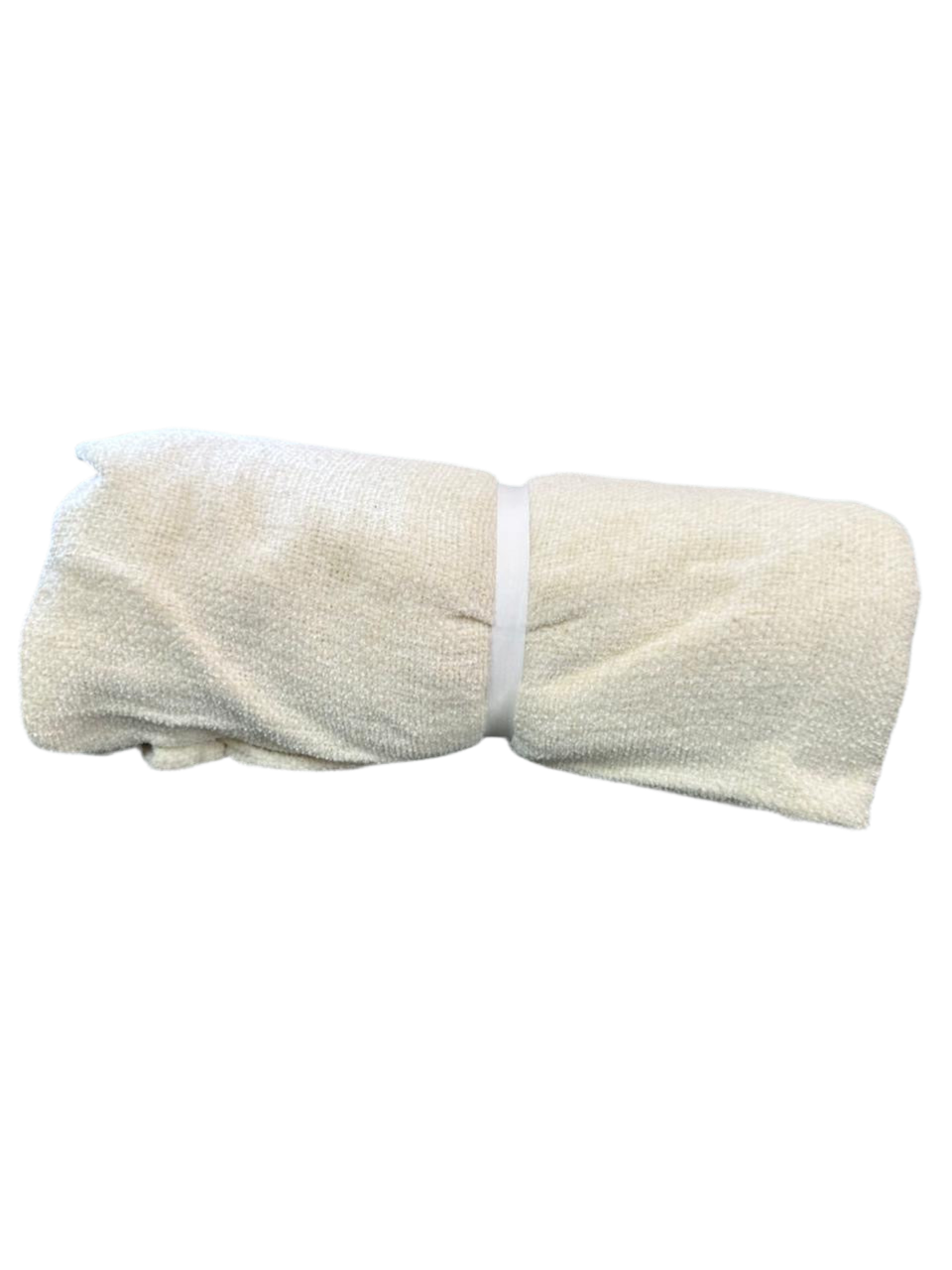 Chenille Throw cream 130x160cm