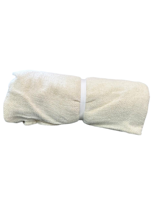 Chenille Throw cream 130x160cm