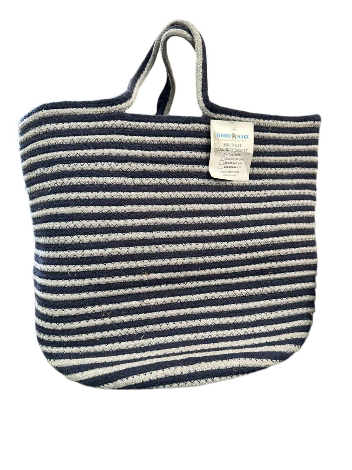 Laundry basket blue