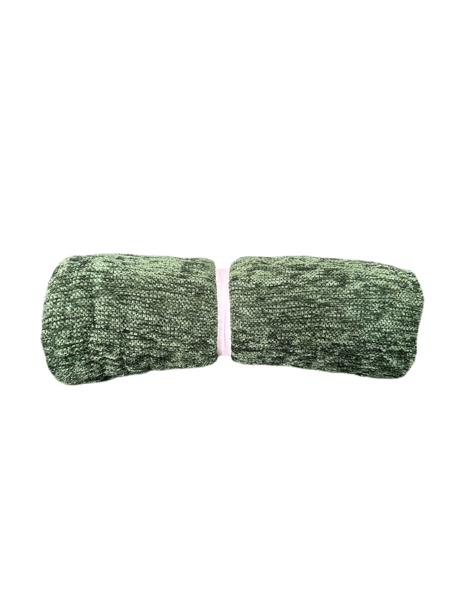 Chenille Throw Green 130x160cm