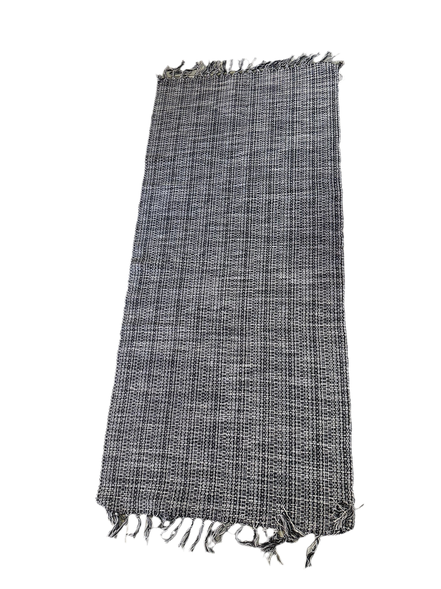 Tie dye rug size 70x160cm blue