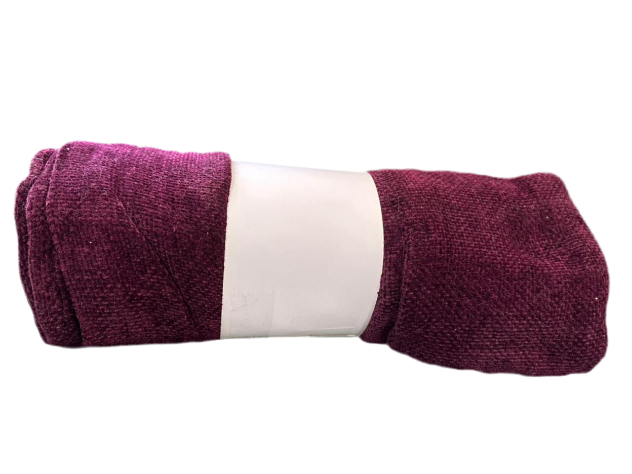 Chenille Throw maroon130x160cm