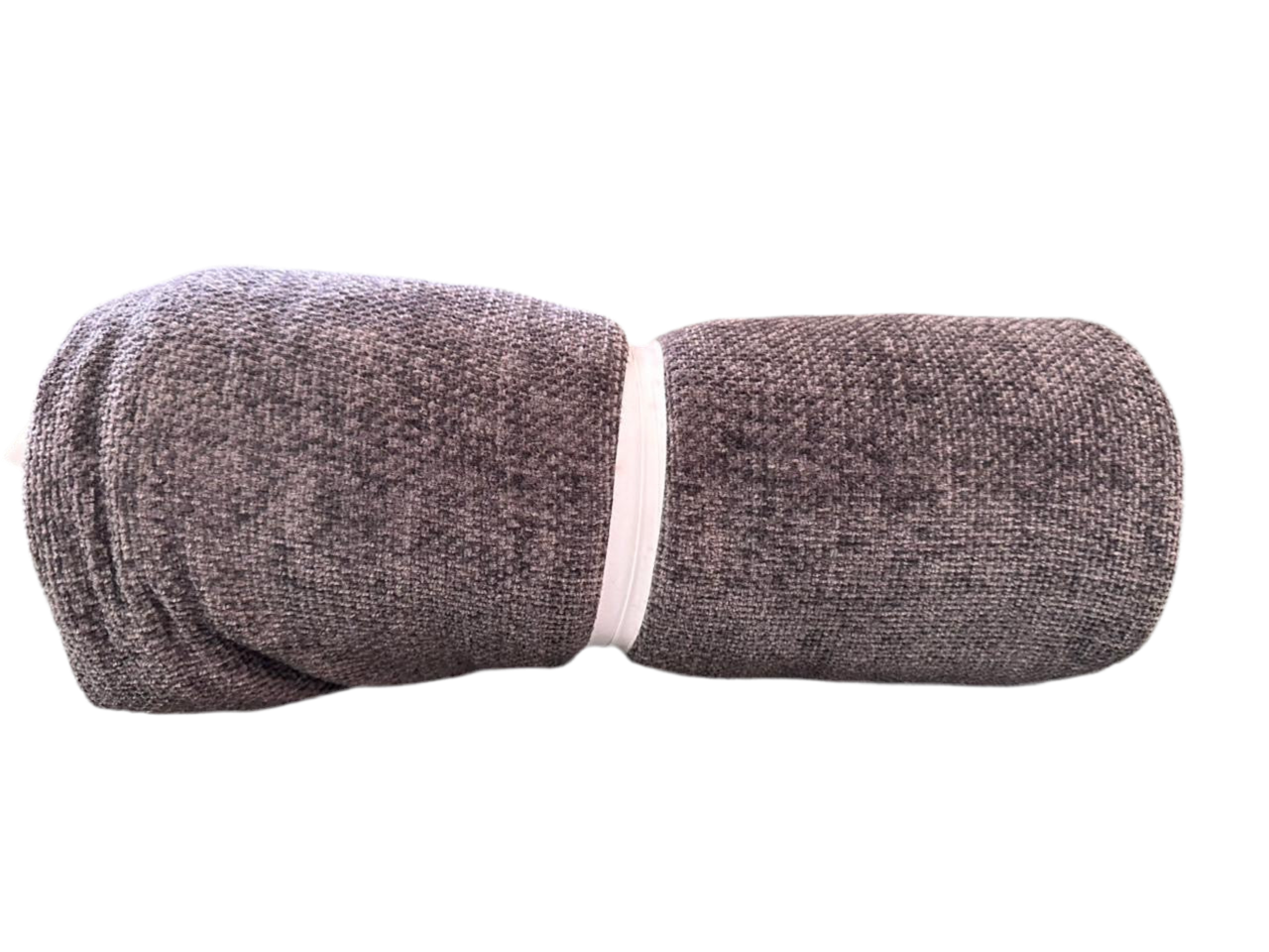 Chenille Throw 130x160cm dark grey