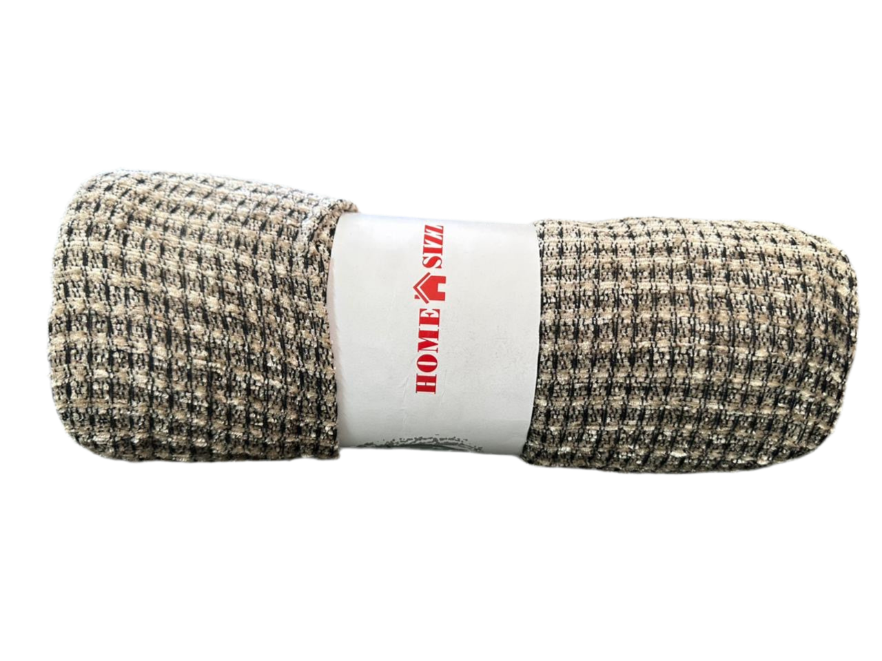 Chenille Throw 130x160cm Check