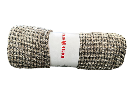 Chenille Throw 130x160cm Check