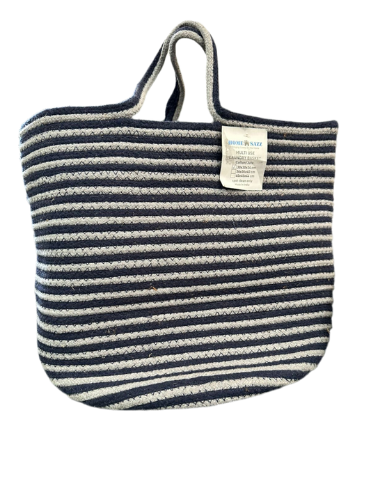 Laundry basket blue