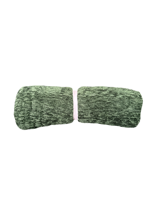 Chenille Throw Green 130x160cm