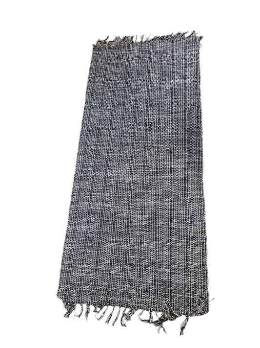 Tie dye rug size 70x160cm  blue