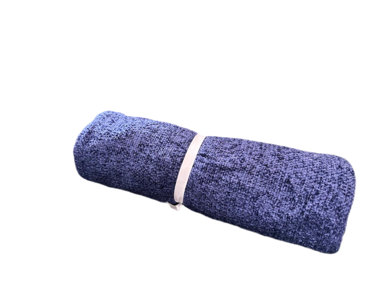 Chenille Throw 130x160cm light blue