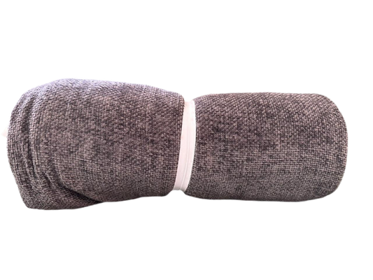 Chenille Throw 130x160cm dark grey