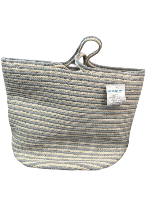 Laundry basket grey
